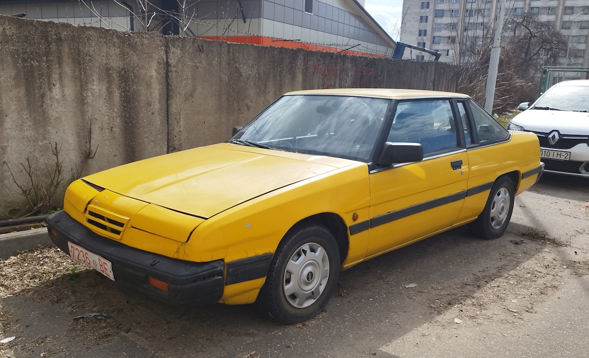 Витебская область, № 7236 ВЕ — Mazda 929 (HB) '82-87