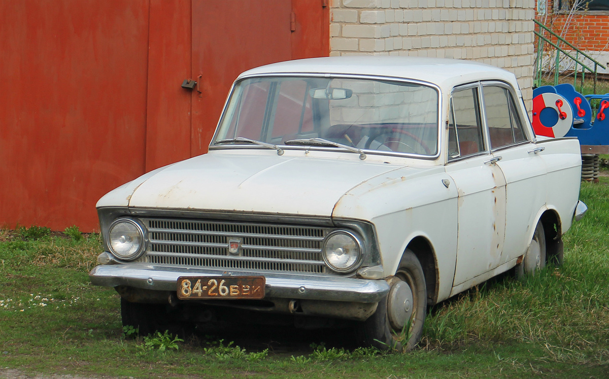 Воронежская область, № 84-26 ВВИ — Москвич-408 '64-70