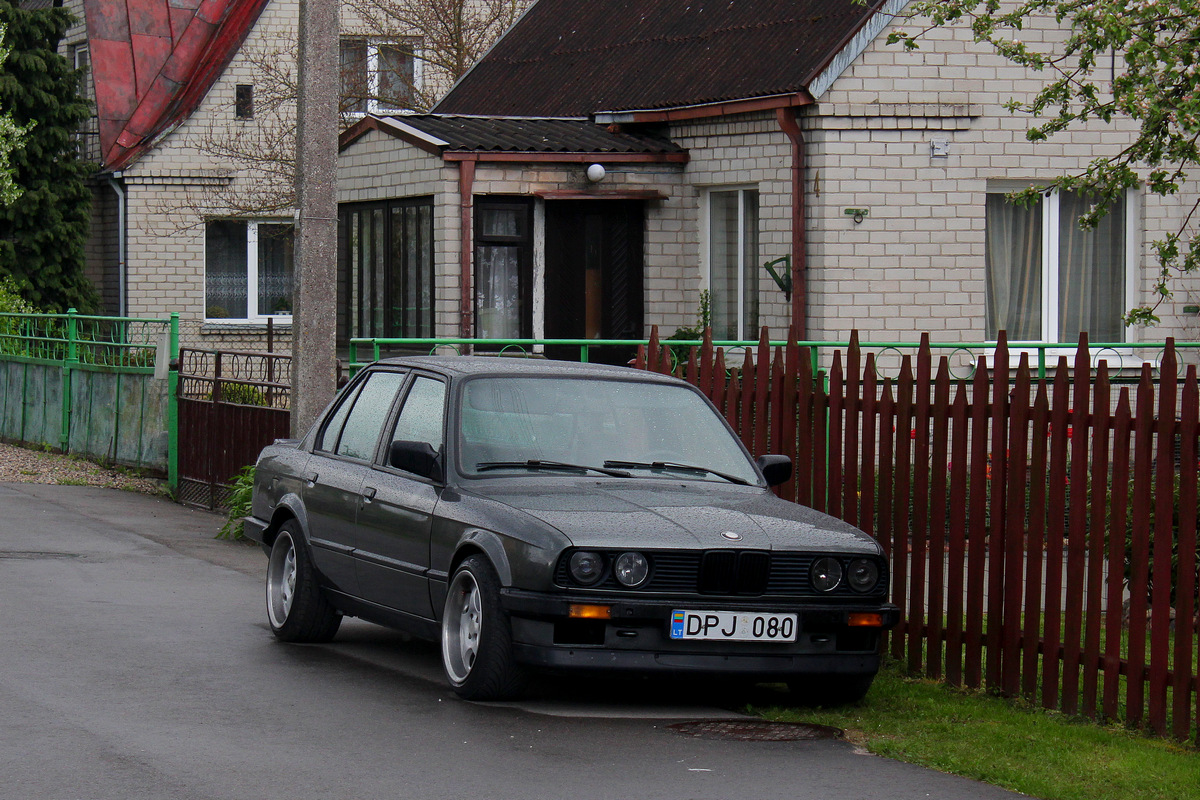 Литва, № DPJ 080 — BMW 3 Series (E30) '82-94