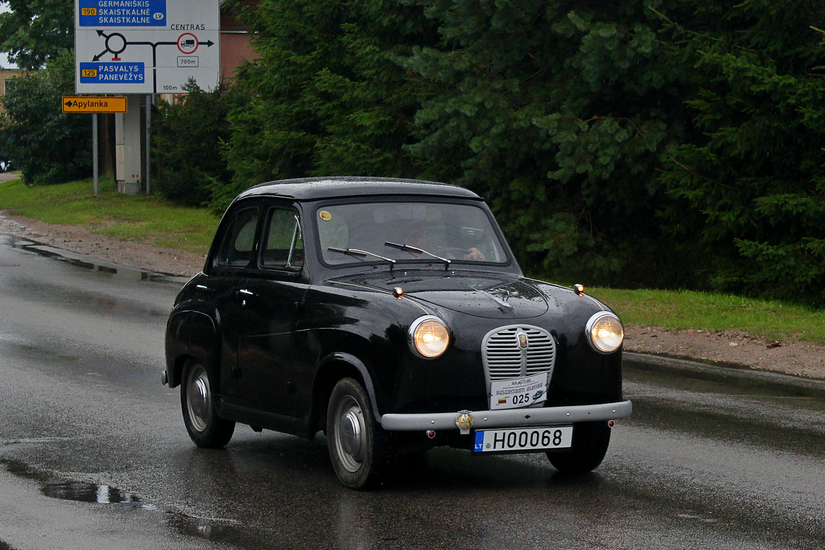 Литва, № H00068 — Austin A30 '51-56; Литва — Nesenstanti klasika 2022