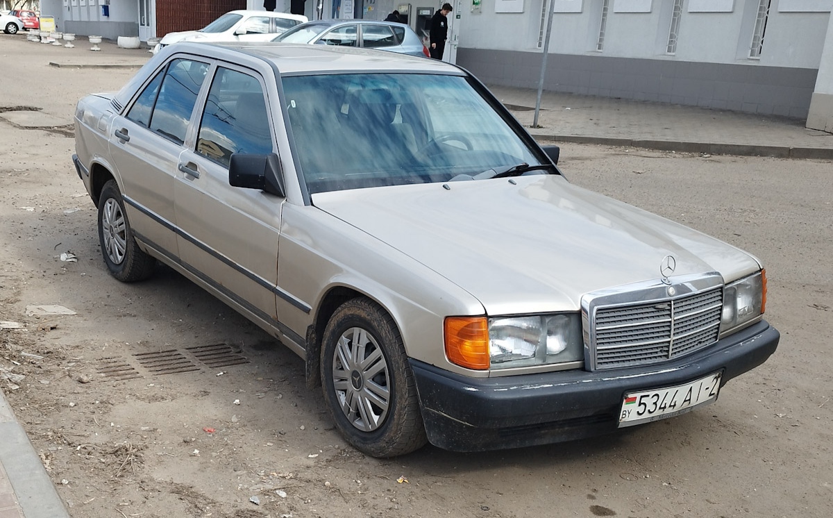 Витебская область, № 5344 АІ-2 — Mercedes-Benz (W201) '82-93