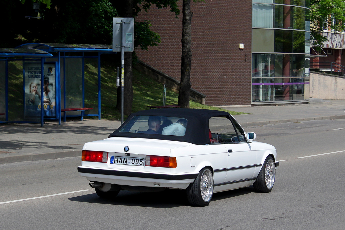 Литва, № HAN 095 — BMW 3 Series (E30) '82-94