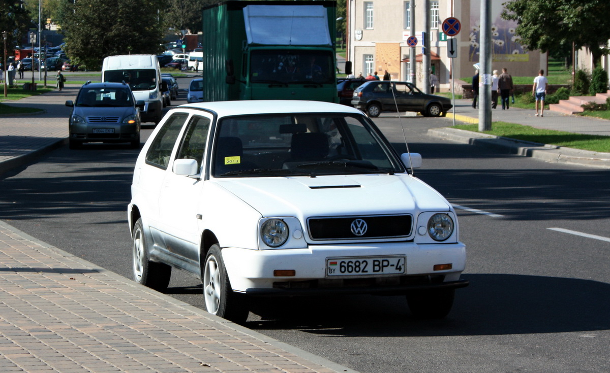Гродненская область, № 6682 BP-4 — Volkswagen Golf (Typ 19) '83-92