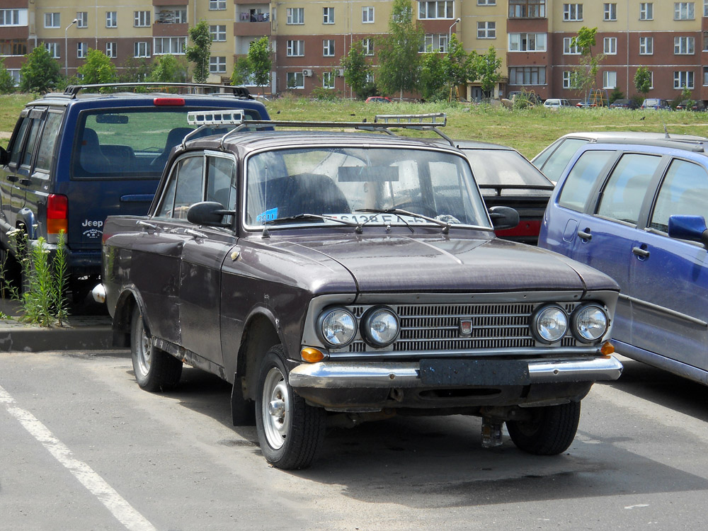 Могилёвская область, № 6138 ЕА-6 — Москвич-408Э '65-70