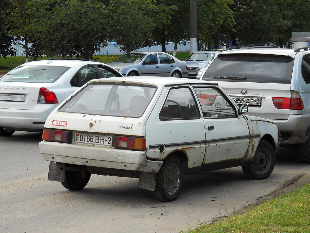 Витебская область, № 0166 ВН-2 — ЗАЗ-1102 Таврия '87-07