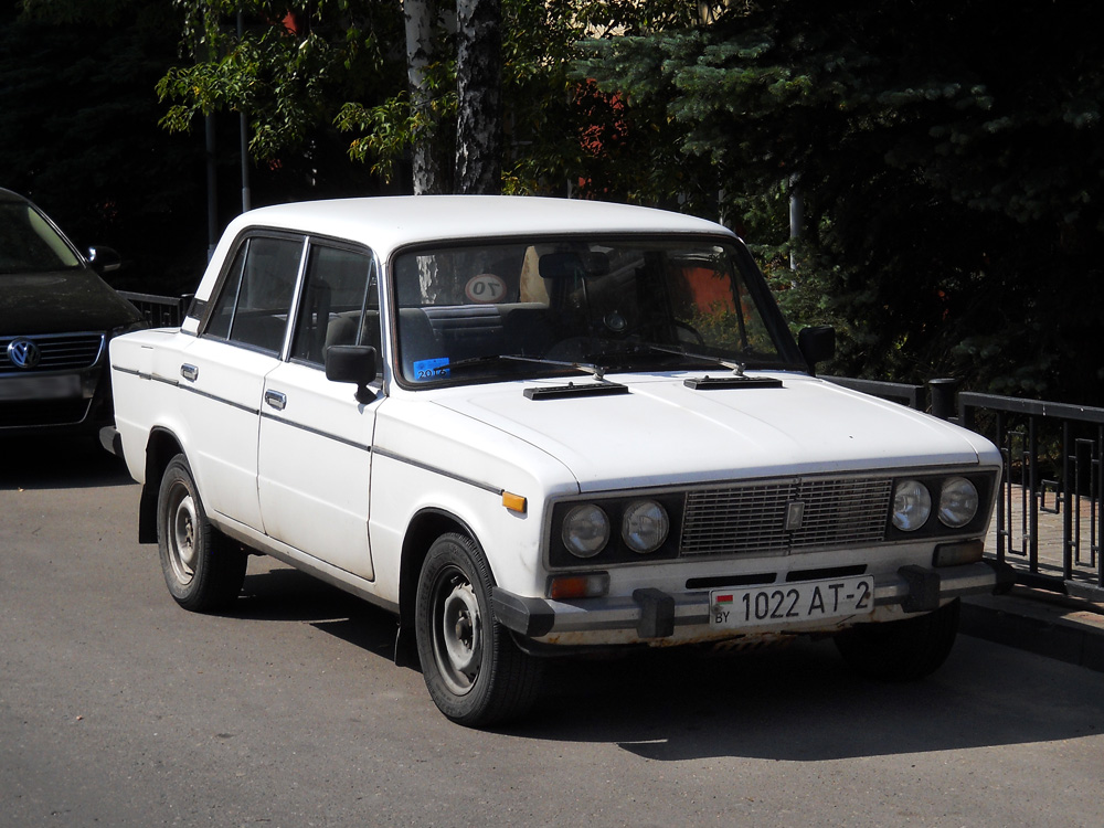 Витебская область, № 1022 АТ-2 — ВАЗ-2106 '75-06