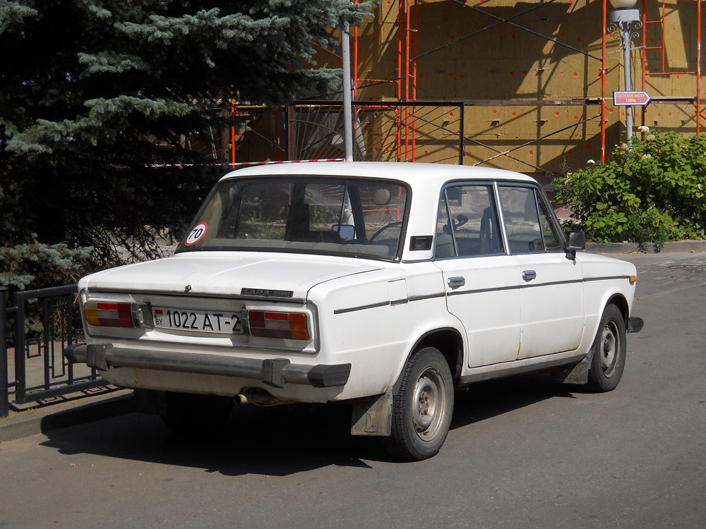 Витебская область, № 1022 АТ-2 — ВАЗ-2106 '75-06