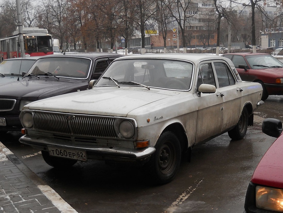 Рязанская область, № Т 060 ЕР 62 — ГАЗ-24 Волга '68-86