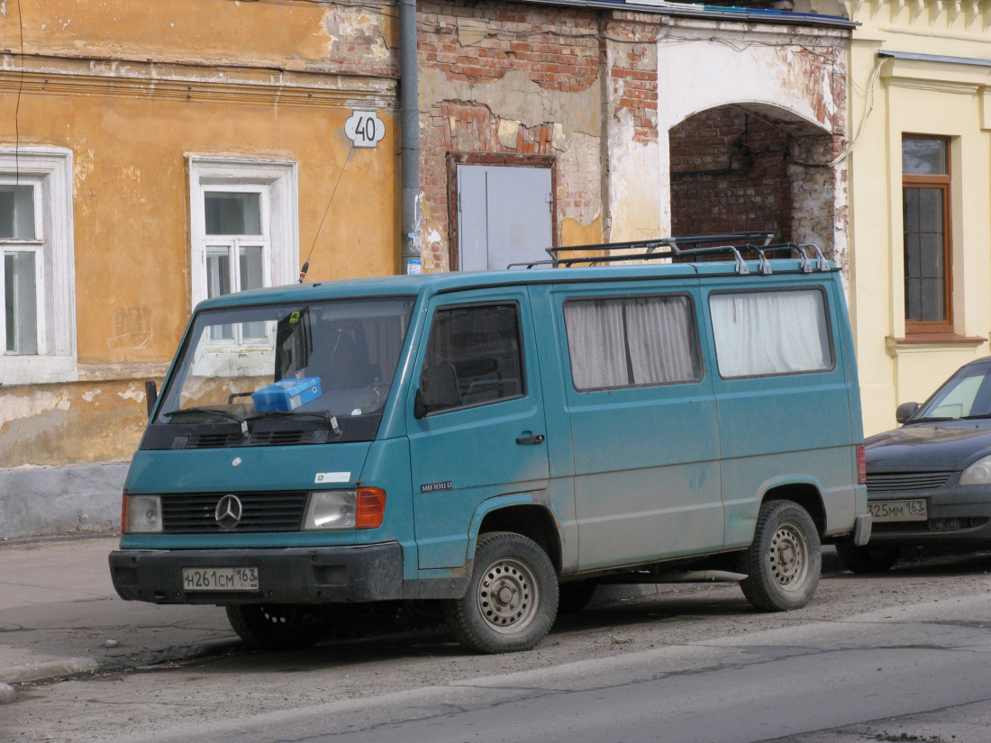 Самарская область, № Н 261 СМ 163 — Mercedes-Benz MB100 '81-96