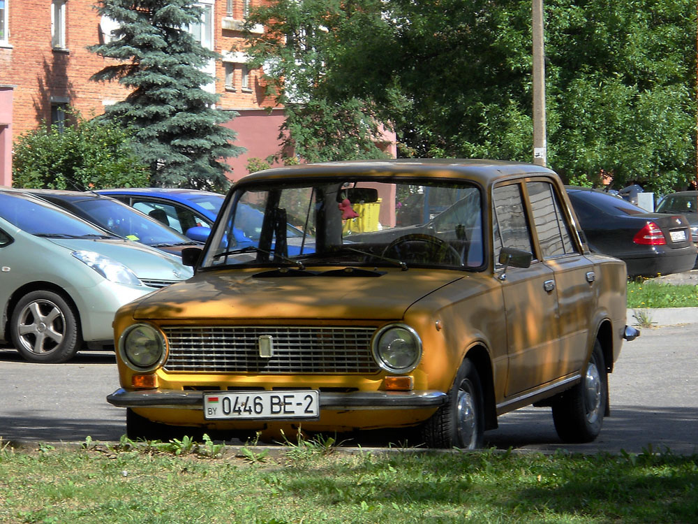 Витебская область, № 0446 ВЕ-2 — ВАЗ-21011 '74-83