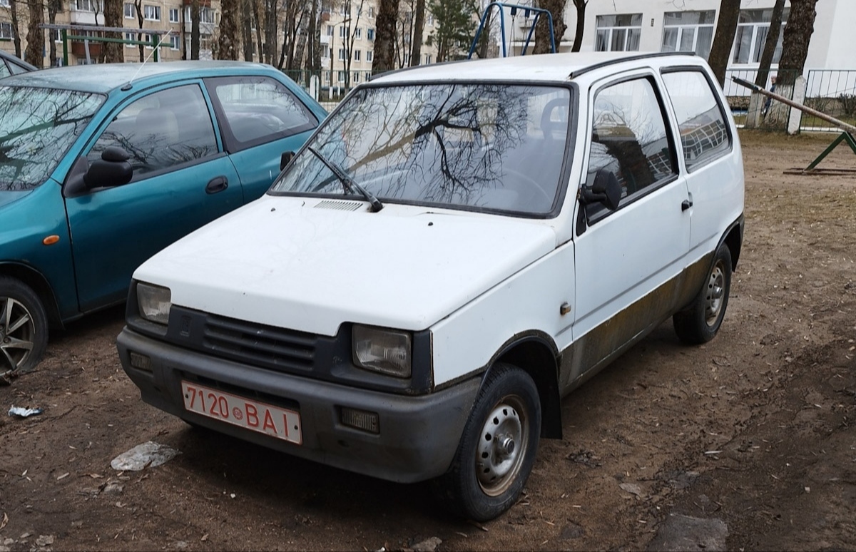 Витебская область, № 7120 ВАІ — ВАЗ-1111 Ока '87-08