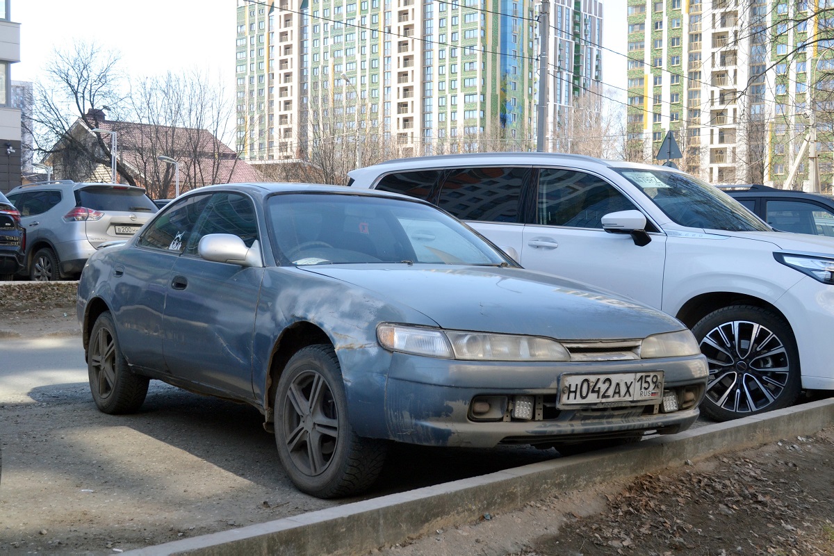Пермский край, № Н 042 АХ 159 — Toyota Corolla Ceres (AE100) '92-98