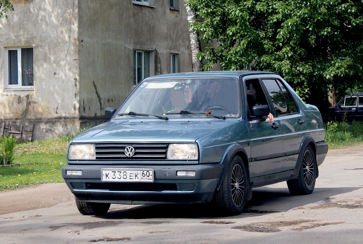 Псковская область, № К 338 ЕК 60 — Volkswagen Jetta Mk2 (Typ 16) '84-92
