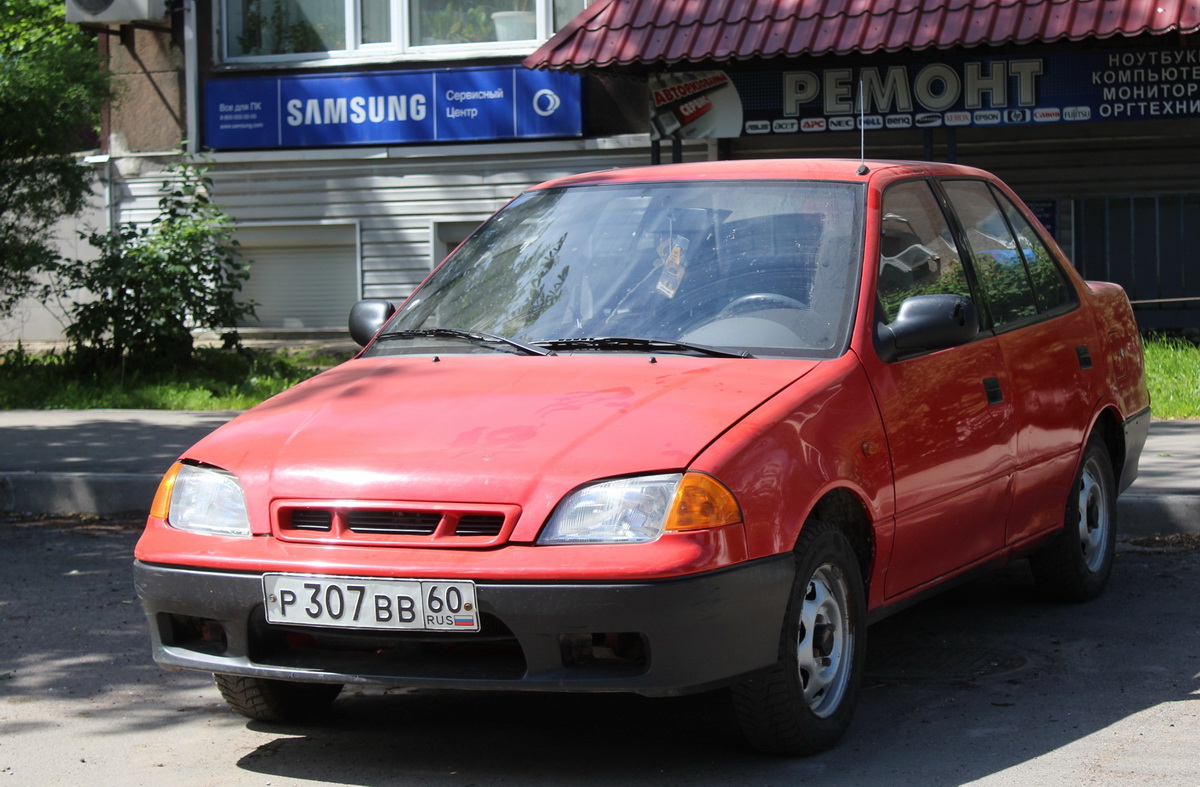 Псковская область, № Р 307 ВВ 60 — Suzuki Esteem '1989–2004