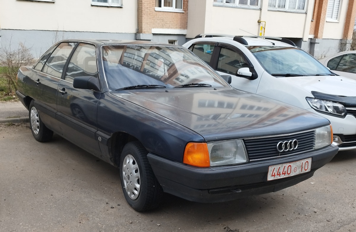 Витебская область, № 4440 ІО — Audi 100 (C3) '82-91