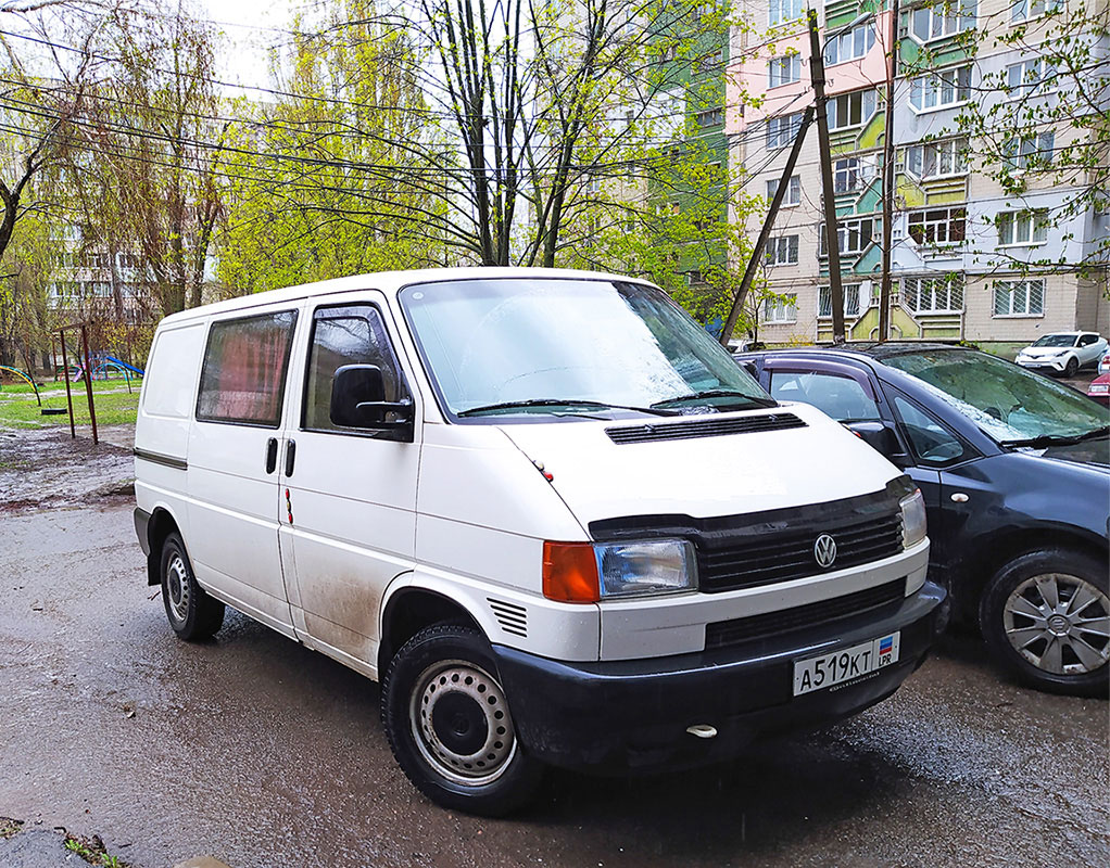 Луганская область, № А 519 КТ — Volkswagen Typ 2 (T4) '90-03