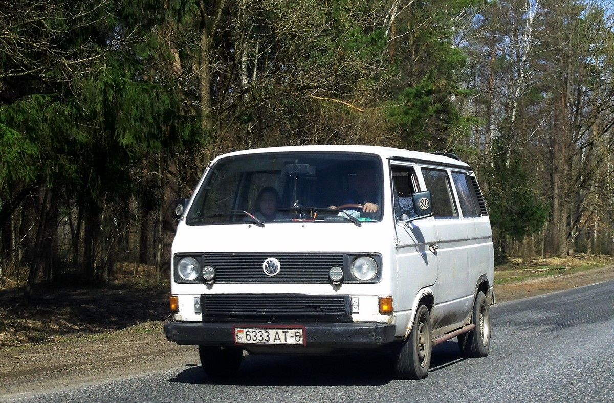 Могилёвская область, № 6333 АТ-6 — Volkswagen Typ 2 (Т3) '79-92