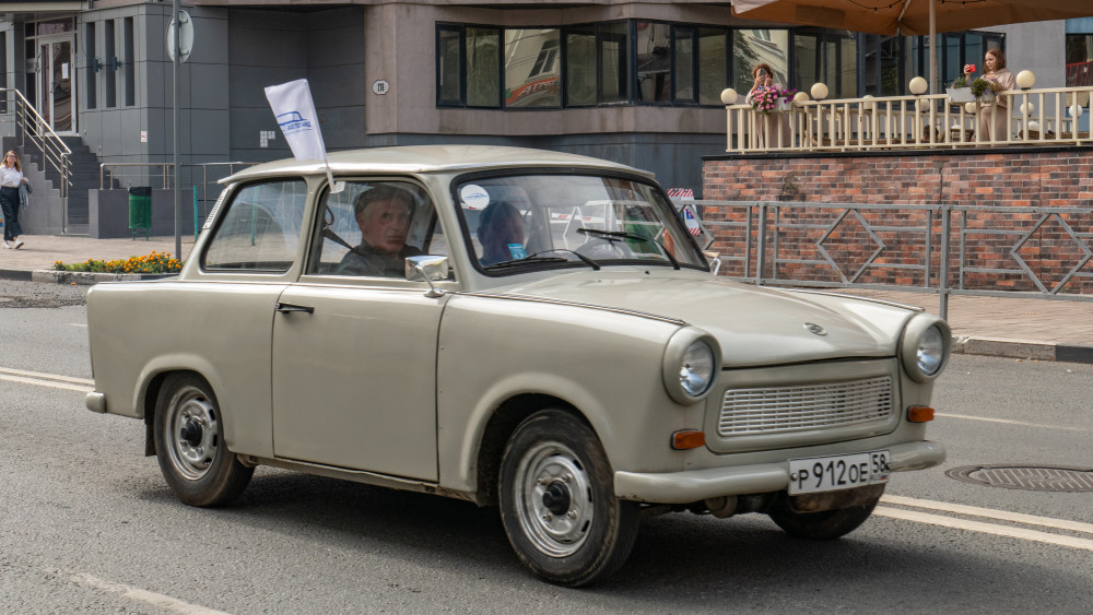 Самарская область, № Р 912 ОЕ 58 — Trabant 601 (P601) '63-89; Самарская область — Ретро-парад в честь Дня Города 12 сентября 2021 г.