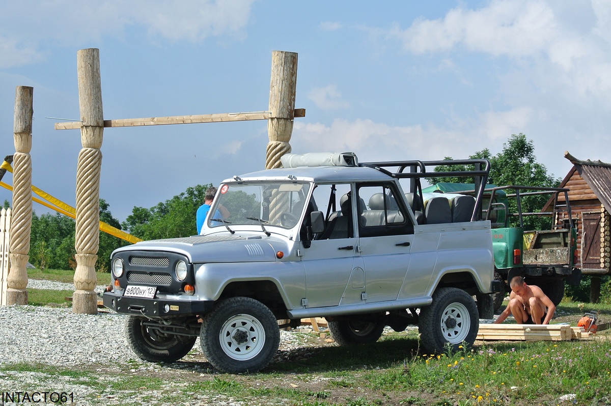 Краснодарский край, № В 800 НУ 123 — УАЗ-3153 '96-06