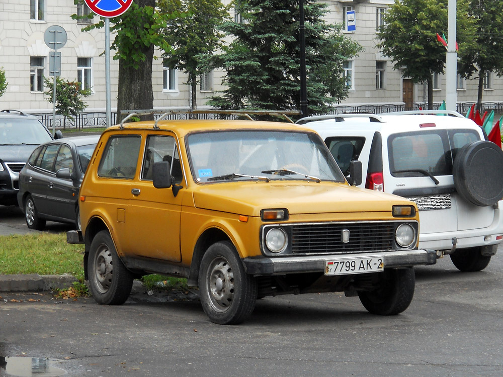 Витебская область, № 7799 АК-2 — ВАЗ-2121 '77-94