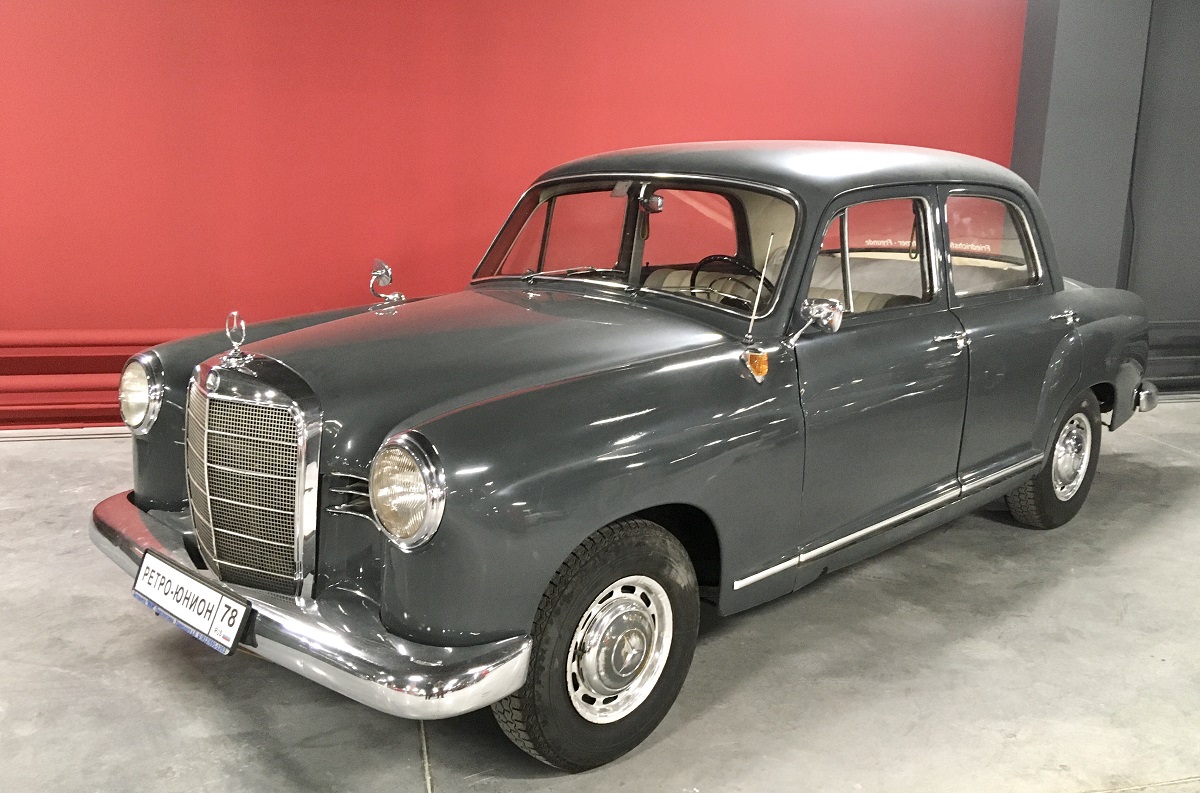 Санкт-Петербург, № (78) Б/Н 0058 — Mercedes-Benz (W180) '54-59