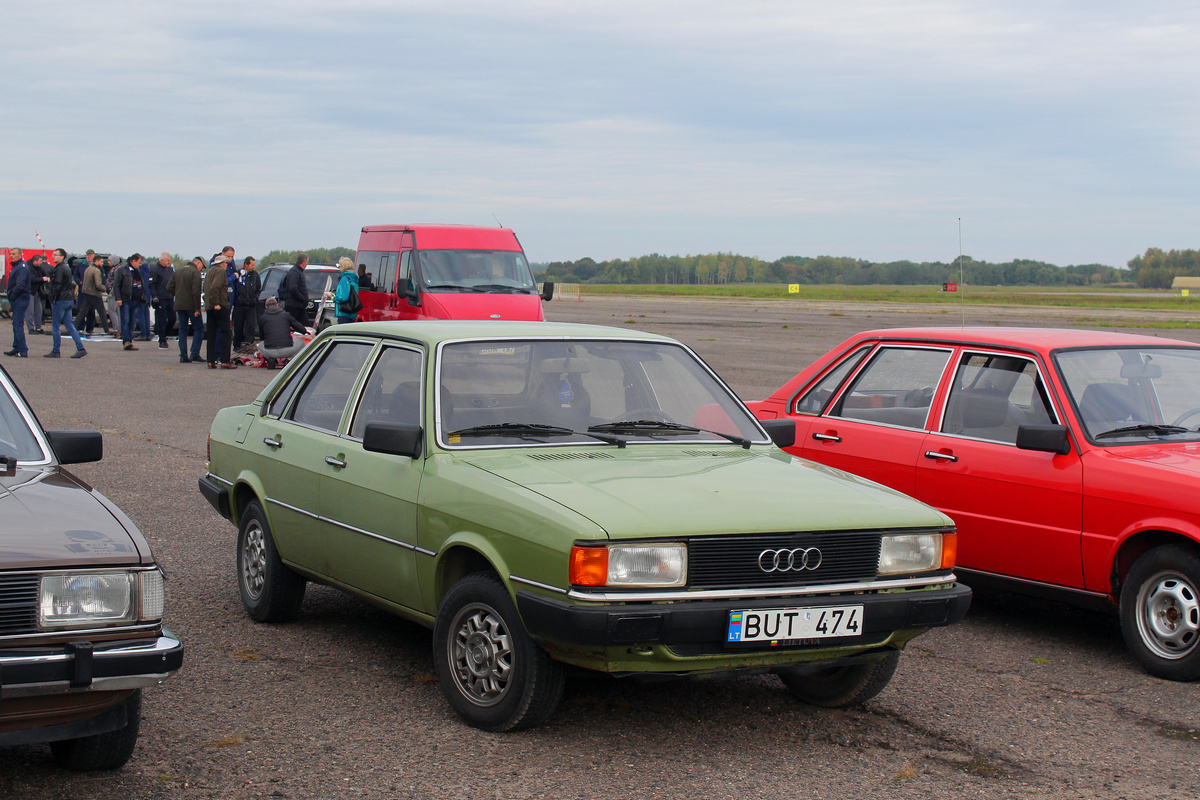 Литва, № BUT 474 — Audi 80 (B2) '78-86; Литва — Retro mugė 2022 ruduo