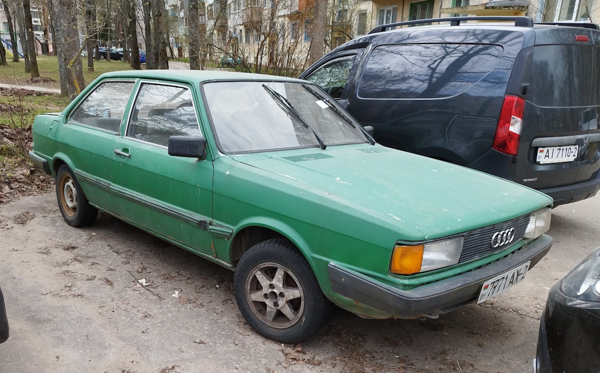 Витебская область, № 7771 АХ-2 — Audi 80 (B2) '78-86
