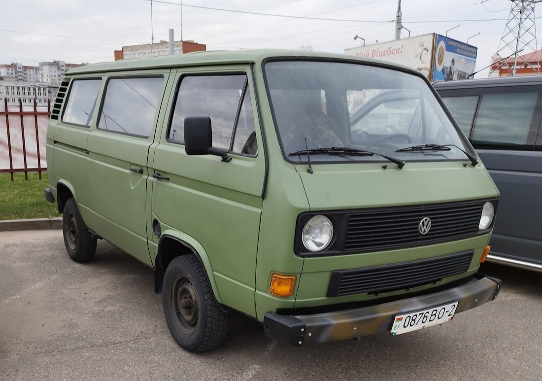 Витебская область, № 0876 ВО-2 — Volkswagen Typ 2 (Т3) '79-92