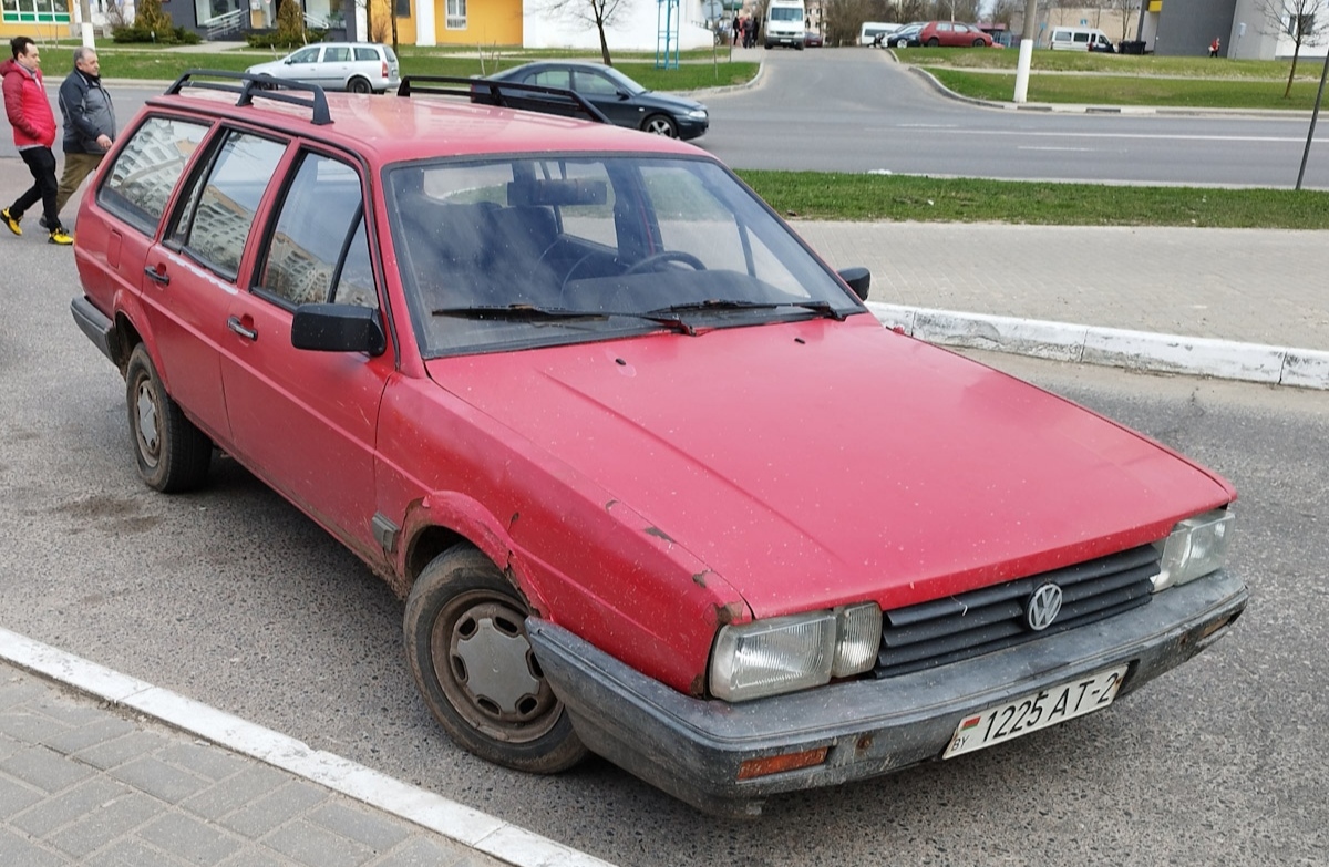 Витебская область, № 1225 АТ-2 — Volkswagen Passat (B2) '80-88