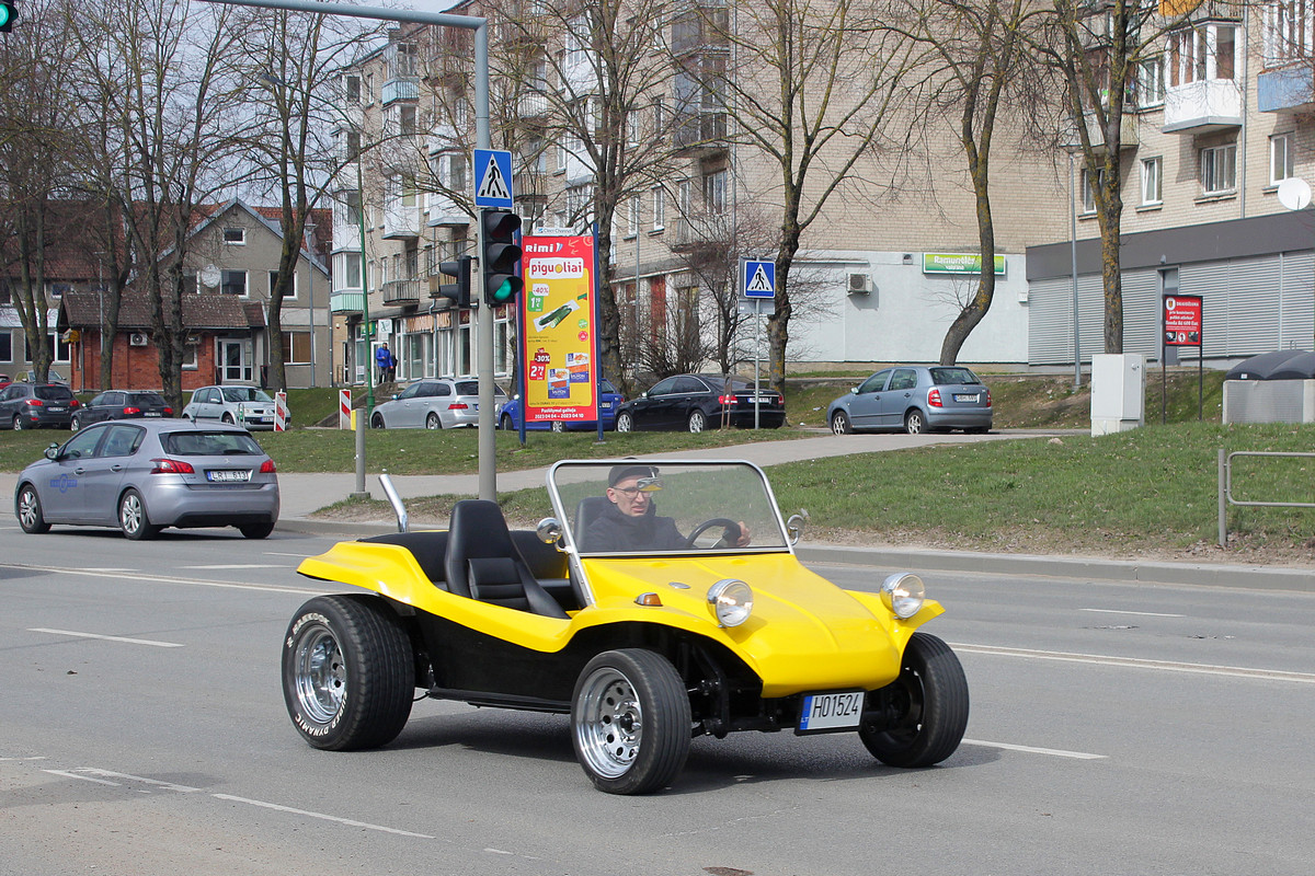 Литва, № H01524 — Volkswagen (Общая модель)