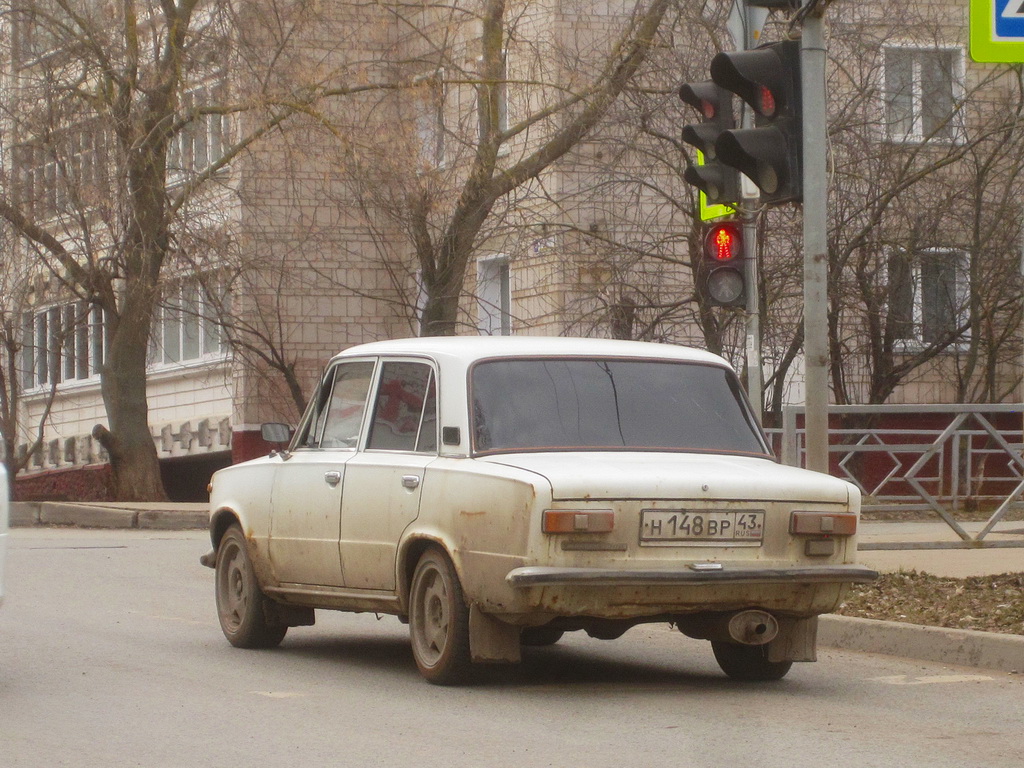 Кировская область, № Н 148 ВР 43 — ВАЗ-21011 '74-83