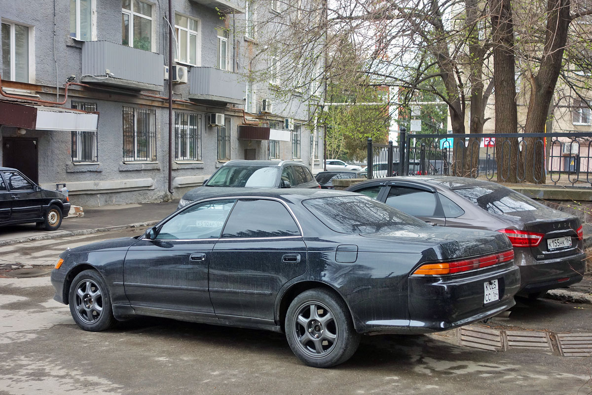 Саратовская область, № К 025 СС 164 — Toyota Mark II (X90) '92-96