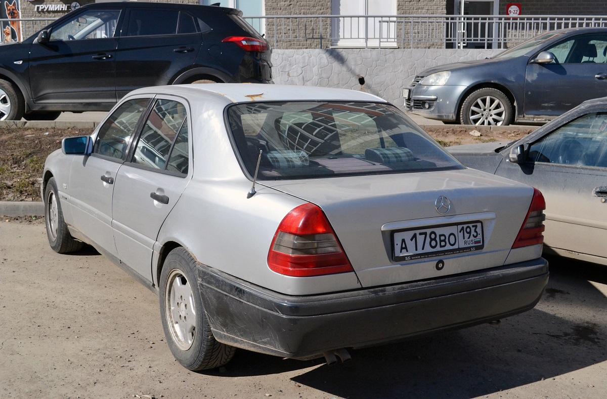 Удмуртия, № А 178 ВО 193 — Mercedes-Benz (W202) '93–00; Краснодарский край — Вне региона