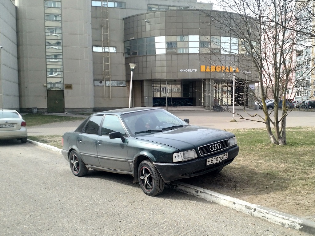 Тверская область, № М 610 ОО 69 — Audi 80 (B4) '91-96