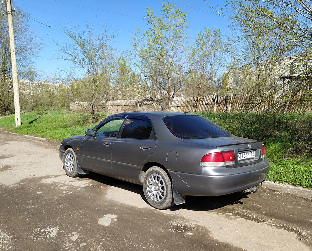 Луганская область, № Р 373 АР 181 — Mazda 626 (GE) '91-97