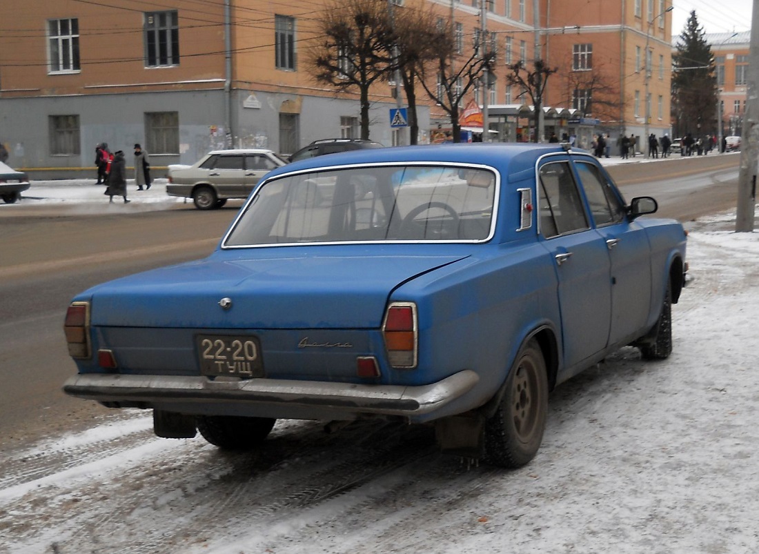 Тульская область, № 22-20 ТУЩ — ГАЗ-24 Волга '68-86