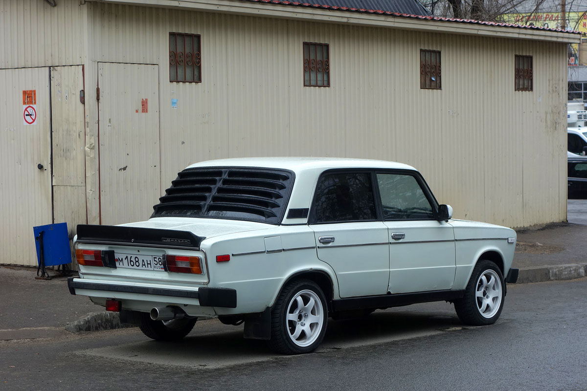 Саратовская область, № М 168 АН 58 — ВАЗ-2106 '75-06