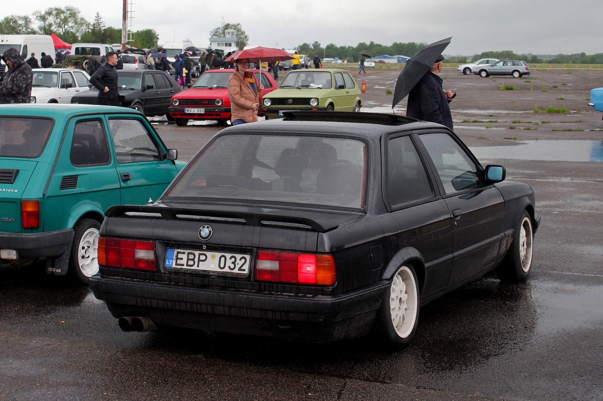 Литва, № EBP 032 — BMW 3 Series (E30) '82-94; Литва — Retro mugė 2022