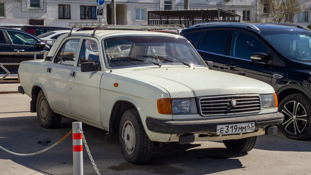 Самарская область, № Е 319 ММ 63 — ГАЗ-31029 '92-97