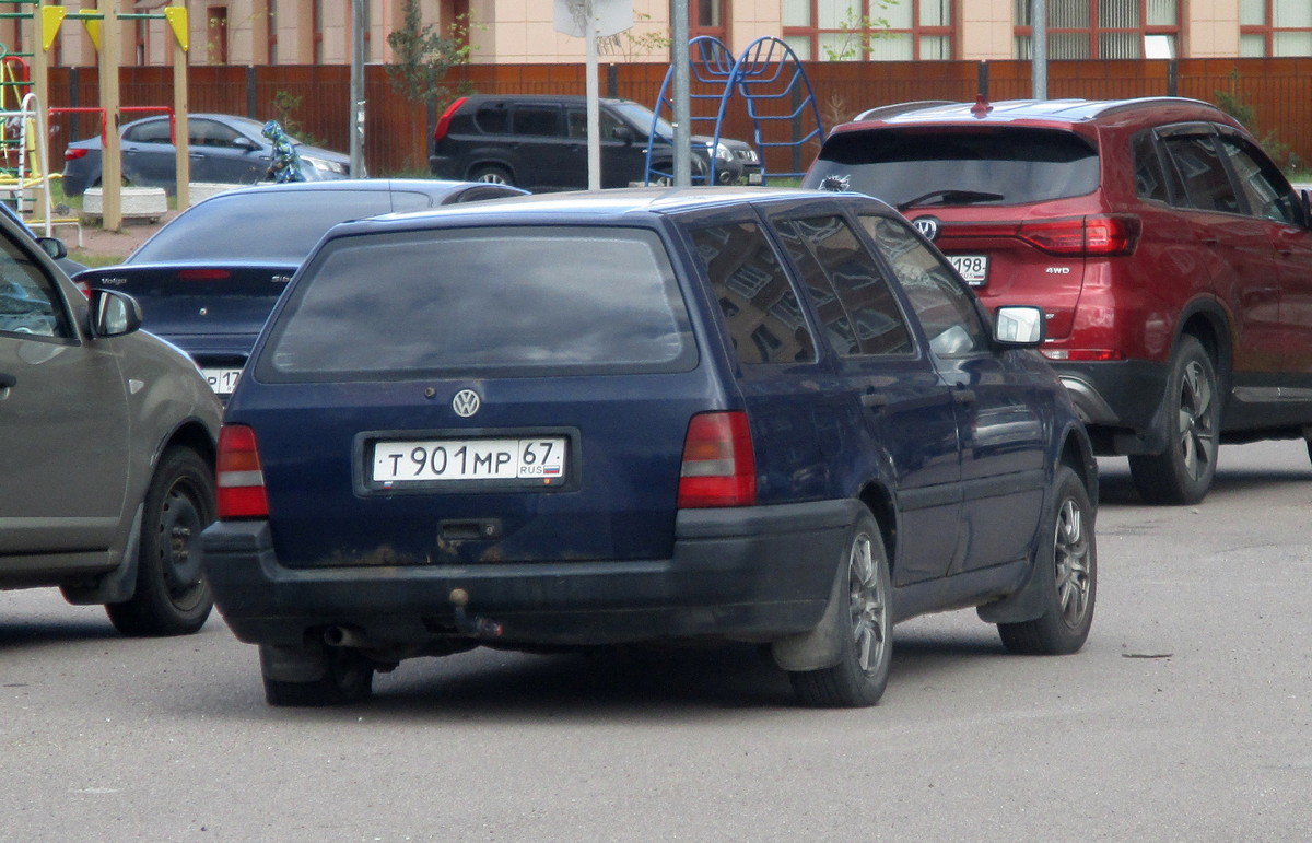 Смоленская область, № Т 901 МР 67 — Volkswagen Golf Variant (Typ 1H) '93-99