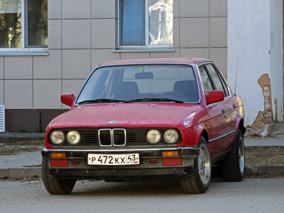 Кировская область, № Р 472 КХ 43 — BMW 3 Series (E30) '82-94
