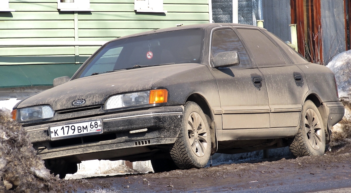 Тамбовская область, № К 179 ВМ 68 — Ford Scorpio (1G) '85-94