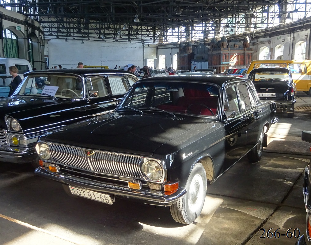 Венгрия, № OT 81-65 — ГАЗ-24 Волга '68-86; Венгрия — Oldtimer Show 2022