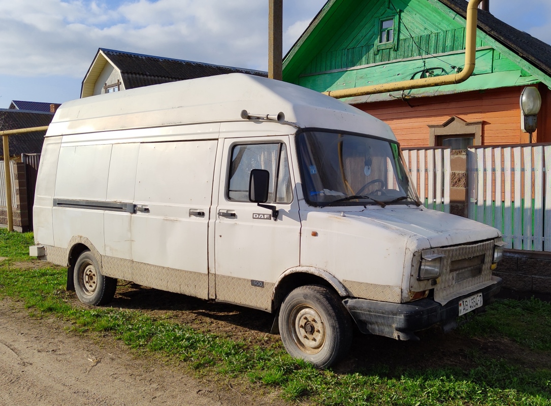 Минск, № АВ 4654-7 — DAF 400 '86-93