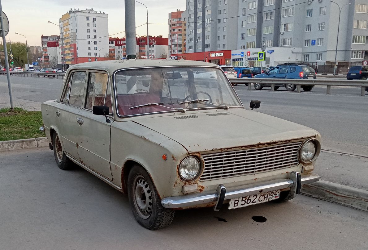 Рязанская область, № В 562 СН 62 — ВАЗ-2101 '70-83