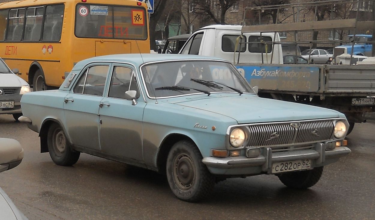 Рязанская область, № С 282 ОР 62 — ГАЗ-24 Волга '68-86