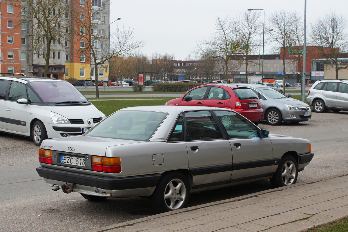 Литва, № EZC 516 — Audi 100 (C3) '82-91