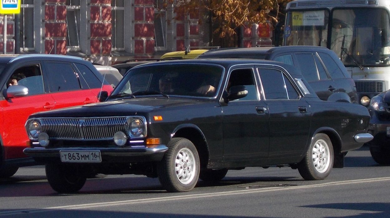 Татарстан, № Т 863 ММ 16 — ГАЗ-24 Волга '68-86