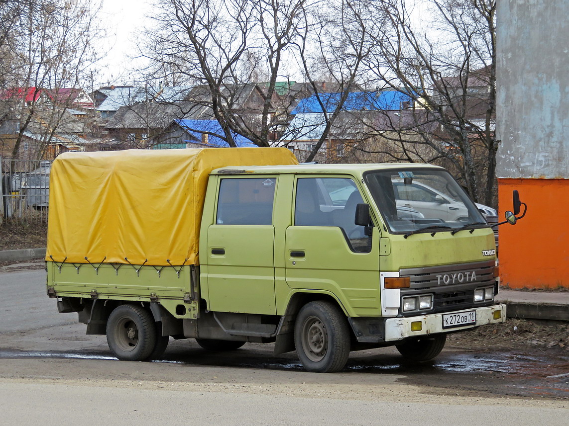 Кировская область, № К 272 ОВ 11 — Toyota Dyna (U60/Y50) '84-95