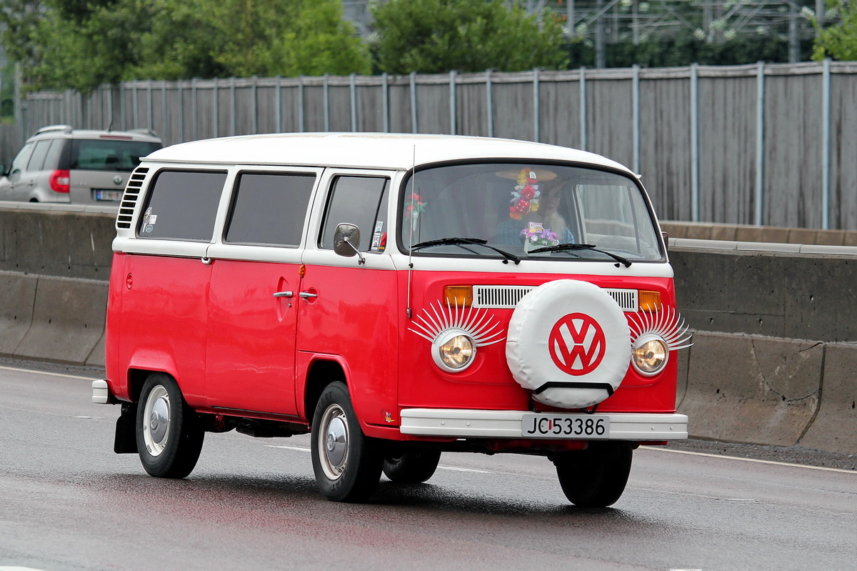 Норвегия, № JC 53386 — Volkswagen Typ 2 (T2) '67-13